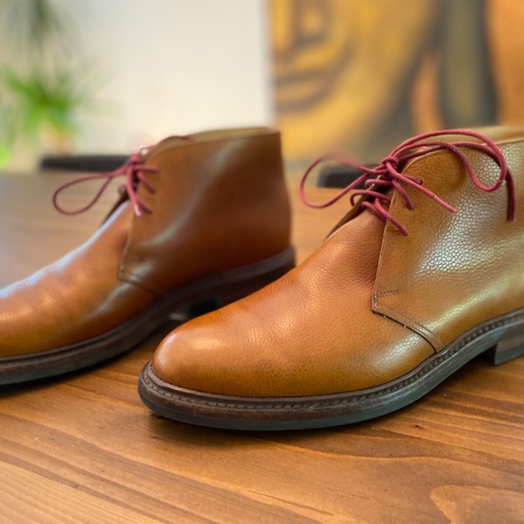 Crockett and Jones Chepstow Boots - Picture 2 of 4